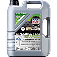 2259 Full Synthetic Motor Oil, 5 Liters, Sold Individually, Special Tec AA Series