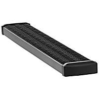 415254-400345 Hitch Step - Powdercoated Textured Black, Aluminum, Set of 2