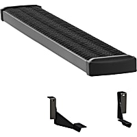 415254-401478 Hitch Step - Powdercoated Textured Black, Aluminum, Sold individually