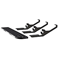 495154-401800-0 Rear, Passenger Side Bumper, Black, 54 In. Lift