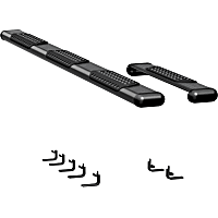 584100-570744 Running Boards, Powdercoated Textured Black, Aluminum, 36 in. and 98 in. Length, O-Mega II 6 in. Series