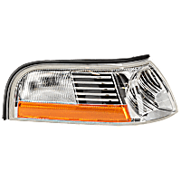 Passenger Side Corner Light, Without Bulb, 8 Cyl., 4.6L Engine