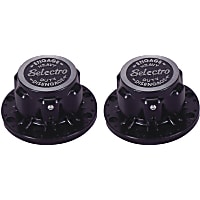 11034-01 Classic Selectro Series Locking Hub, Set of 2