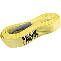 19315 Tow Strap - Orange, Nylon, Universal, Sold individually