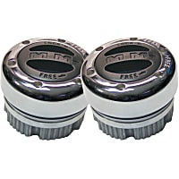 302 Street Master Series Locking Hub, Set of 2