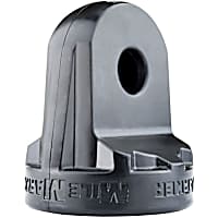 60-12166 Winch Mount - Black, Steel, Universal, Sold individually