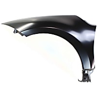 Front, Driver Side Fender