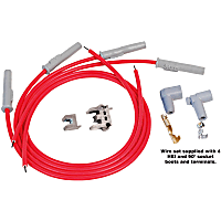 31159 8.5mm Super Conductor Series Spark Plug Wire, Set of 4