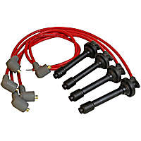 32349 8.5mm Super Conductor Series Spark Plug Wire, Set of 4