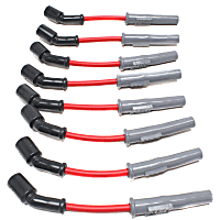 32819 8.5mm Super Conductor Series Spark Plug Wire, Set of 8