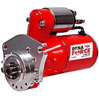 50981 DynaForce Starter - High Torque - Red, Chrysler 318-440 Cubic Inch Engines - 4.4