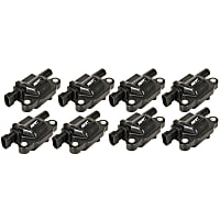 55118 Street Fire Series Ignition Coil, Set of 8