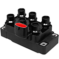 5528 Street Fire Series Ignition Coil, Sold individually