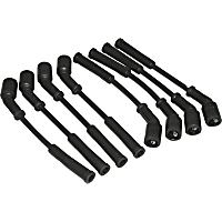 5574 8.0mm Street Fire Series Spark Plug Wire, Set of 8