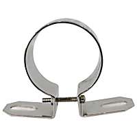 8213 Coil bracket (Canister Style), Horizontal Mounting GM coils
