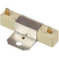 8214 Coil Ballast Resistor 0.8 ohm, For MSD Blaster Coil and stock points ignition system.