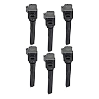 826036 Ignition Coil - Ford EcoBoost - 2.7L / 3.0L V6 - Black - 6-Pack
