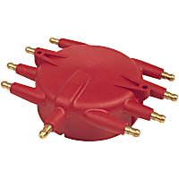8541 Extra-Duty Series Distributor Cap - Red, Direct Fit, Sold individually