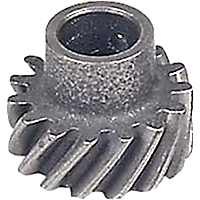 85813 Steel Series Distributor Gear - Steel, Direct Fit
