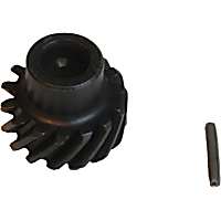 85833 Steel Series Distributor Gear - Steel, Direct Fit