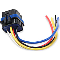 89611 Universal, Relay - Fuel pump relay SPST Series