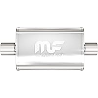 Muffler, Natural, 8 Cyl 4.6L, Performance Series - 