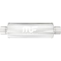 12649 Muffler, Natural, Performance Series