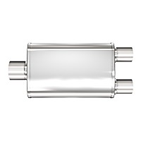 Muffler, Natural, 8 Cyl 5.8L, XL 3 Series - 
