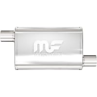 Muffler, Polished, Performance Series