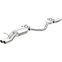 15648 Touring Series - 1998-2006 Volkswagen Cat-Back Exhaust System - Made of Stainless Steel
