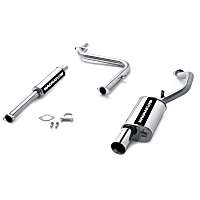 15744 Street Series - 2001-2005 Mitsubishi Eclipse Cat-Back Exhaust System - Made of Stainless Steel