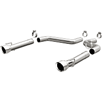 dodge charger exhaust system