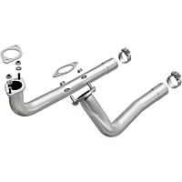 19304 Stainless Steel Exhaust Pipe - Front-Pipe