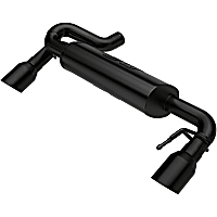 19558 Axle-Back Exhaust System, 2.7L, 6Cyl, Made of Stainless Steel, Street Series