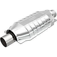 339104 No Returns Accepted - Catalytic Converter, CARB and Federal EPA Standards, 50-state Legal, Semi-Universal (Welding Required)