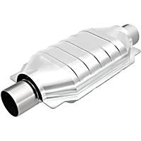 445004 No Returns Accepted -Catalytic Converter, CARB and Federal EPA Standards, 50-state Legal, Semi-Universal (Welding Required)