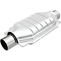 445006 No Returns Accepted - Catalytic Converter, CARB and Federal EPA Standards, 50-state Legal, Semi-Universal (Welding Required)