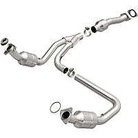 52134 Catalytic Converter, Federal EPA Standard, 46-State Legal (Cannot ship to or be used in vehicles originally purchased in CA, CO, NY or ME), Direct Fit