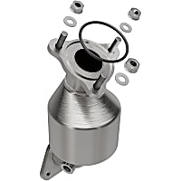 52300 Front, Driver Side Catalytic Converter, Federal EPA Standard, 46-State Legal (Cannot ship to or be used in vehicles originally purchased in CA, CO, NY or ME), Direct Fit