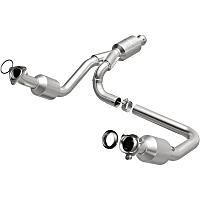 52642 Catalytic Converter, Federal EPA Standard, 46-State Legal (Cannot ship to CA, CO, NY or ME), OEM Grade Series