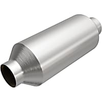 5671405 No Returns Accepted - Catalytic Converter, CARB and Federal EPA Standards, 50-state Legal, Semi-Universal (Welding Required)