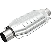 99006HM No Returns Accepted - Catalytic Converter, Federal EPA Standard, 46-State Legal (Cannot ship to or be used in vehicles originally purchased in CA, CO, NY or ME), Semi-Universal (Welding Required)