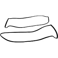 LM 16-G Door Seal - Set of 2