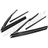 WR 2013 Weatherstrip Seal - Front, Driver Or Passenger Side, Window, Direct Fit, Set of 2