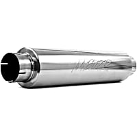 M1004S Muffler, Silver, Armor Plus Series