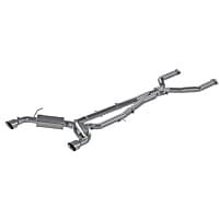S4400304 Armor Pro Series - 2016-2022 Infiniti Q50 Cat-Back Exhaust System - Made of 304 Stainless Steel