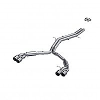 S4607304 Pro Series - 2018-2022 Audi Resonator-back Exhaust System - Made of 304 Stainless Steel