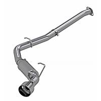 S4806AL Cat-Back Exhaust System, Made of Aluminized Steel, Armor Lite Series