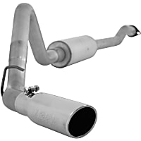 S5226AL Installer Series - 1998-2011 Cat-Back Exhaust System - Made of Aluminized Steel