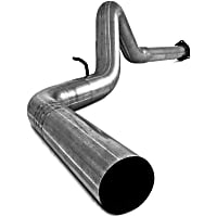 S6026P Performance Series - 2007-2010 DPF-Back Exhaust System - Made of Aluminized Steel